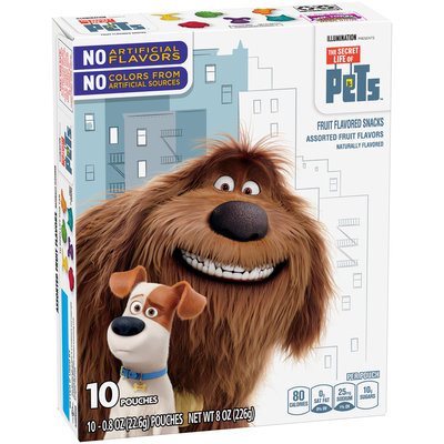 Betty Crocker™ The Secret Life of Pets Fruit Flavored Snacks