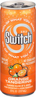 The Switch® Orange Tangerine Sparkling 100% Juice 8 fl. oz. Pull-Top Can