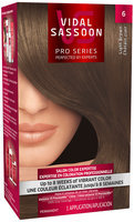 Vidal Sassoon Pro Series 6 Light Brown Hair Color Kit