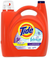 Tide with Febreze Freshness Spring and Renewal Scent Liquid Laundry Detergent 90 Loads 4.43 L
