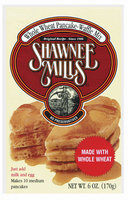 Shawnee Mills Whole Wheat Pancake-Waffle Mix 6 Oz Packet