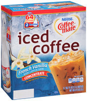 Nestlé Coffee-mate French Vanilla Iced Coffee Concentrate 50.7 fl. oz. Pump