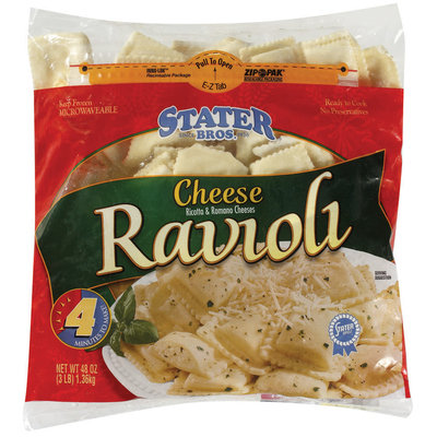 Stater Bros. Cheese Ravioli