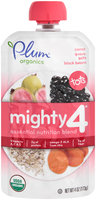 Plum® Organics Tots Mighty 4™ Carrot Guava Oats & Black Beans Essential Nutrition Blend 4 oz. Pouch