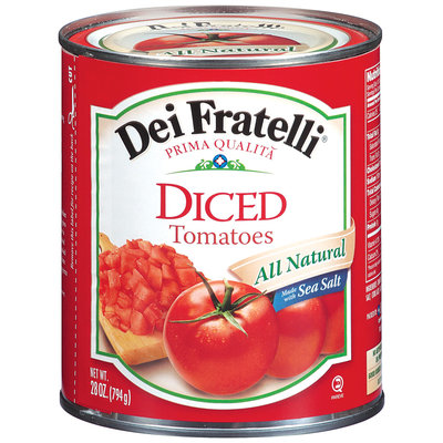 Dei Fratelli® Diced Tomatoes 28 oz Can