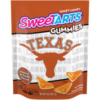 SWEETARTS Gummies University of Texas Recloseable 8 oz. Bag