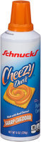 Schnucks® Cheezy Does It® Sharp Cheddar Pasteurized Cheese Snack 8 oz. Aerosol Can