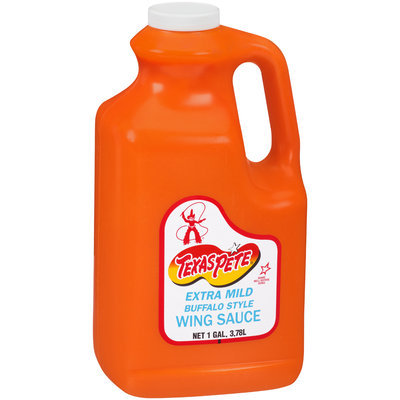 Texas Pete® Extra Mild Buffalo Style Wing Sauce 128 oz. Jug