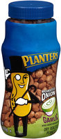 Planters Roasted Onion Garlic Dry Roasted Peanuts Jar