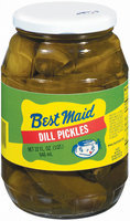 Best Maid Dill Pickles 32 Oz Jar