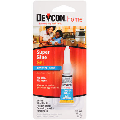 Devcon® Super Glue Gel 0.07 oz. Tube