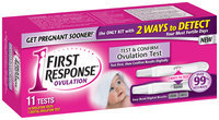 First Response™ Test & Confirm Ovulation Tests 11 ct.