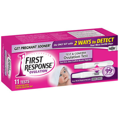 First Response™ Test & Confirm Ovulation Tests 11 ct.