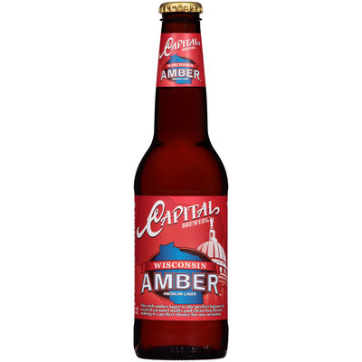 Capital Brewery Wisconsin Amber American Lager