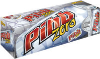 Pibb Zero 12 pk, 12 oz Cans Fridge Pack