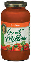 AUNT MILLIE'S Marinara Pasta Sauce 26 OZ JAR