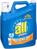 all® OXI Laundry Detergent 96 Loads 172 fl. oz. Bottle