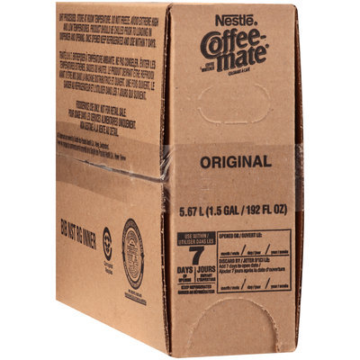Nestlé Coffee-Mate Original Coffee Whitener 192 fl. oz. Box
