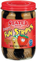 Stater Bros. Strawberry Fun Stripes Peanut Butter & Jelly 18 Oz Jar