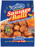 Tennessee Pride Homestyle Sausage Balls 16 Oz Bag