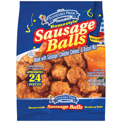Tennessee Pride Homestyle Sausage Balls 16 Oz Bag