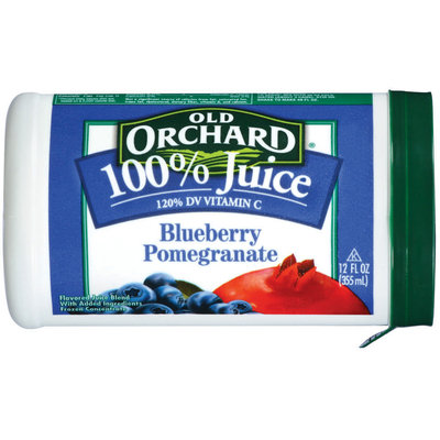 Old Orchard Premium Frozen Blueberry Pomegranate Concentrate 100% Juice 12 Fl Oz Plastic Container