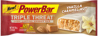 PowerBar Triple Threat Energy Bar Vanilla Caramel Nut