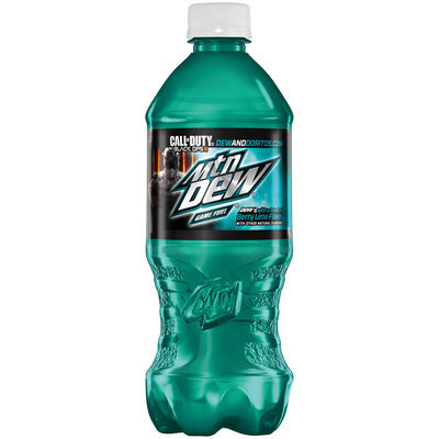 Mountain Dew® Game Fuel® Berry Lime Soda 20 fl oz Bottle