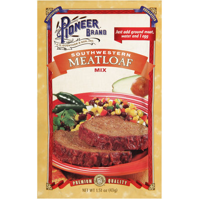 Pioneer™ Brand Southwestern Meatloaf Mix 1.51 oz. Packet
