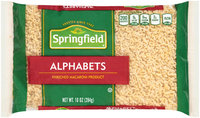 Springfield® Alphabets 10 oz. Bag