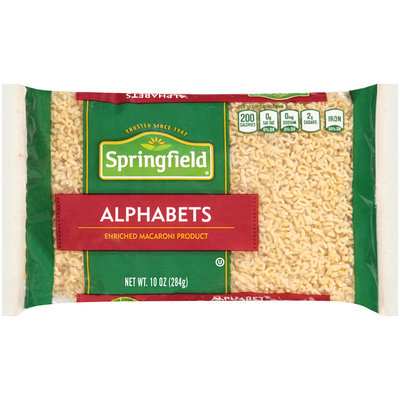 Springfield® Alphabets 10 oz. Bag