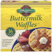 Haggen Buttermilk 16 Ct Waffles 19.8 Oz Box