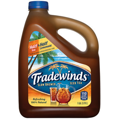 Tradewinds® Half Iced Tea & Half Lemonade 1 gal. Jug.