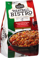 Cooked Perfect® Meatball Bistro Tomato Basil Pasta with Meatballs 22 oz. Bag