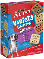 ALPO® VARIETY SNAPS® Big Bites With Beef, Chicken, Liver & Lamb Flavors Dog Treats