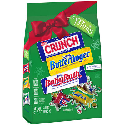 Nestlé Assorted Holiday Chocolate Minis 21.5 oz Bag