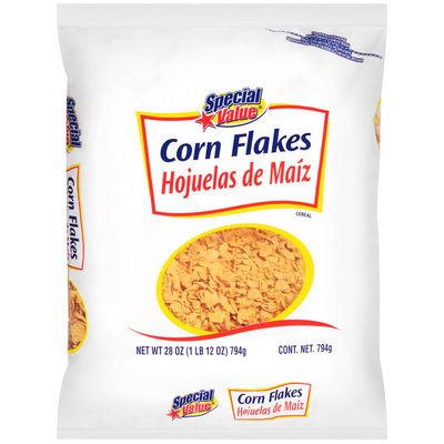 Special Value® Corn Flakes Cereal 28 oz. Bag