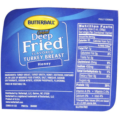 Butterball® Original Deep Fried Flavored Honey Turkey Breast