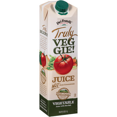 Dei Fratelli® Truly Veggie!® Juice 33.8 fl. oz. Carton