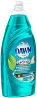 Dawn Escapes Dishwashing Liquid New Zealand Springs
