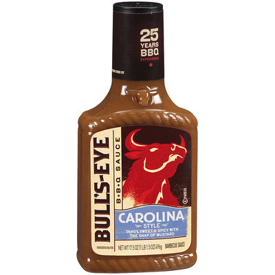 Bull's-Eye Carolina Style Barbecue Sauce 17.5 oz. Bottle