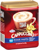 Hills Bros Sugar Free French Vanilla - Cappuccino Drink Mix