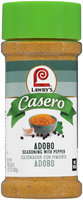 Lawry's® Casero Adobo Seasoning with Pepper 14.37 oz. Shaker