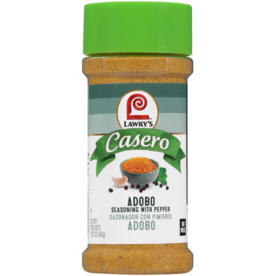 Lawry's® Casero Adobo Seasoning with Pepper 14.37 oz. Shaker