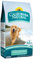 California Natural® Herring & Sweet Potato Formula Adult Dog Food 5 lb. Bag