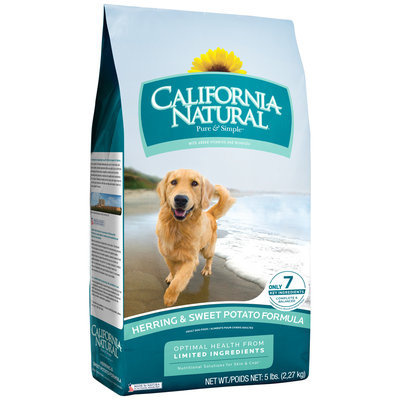 California Natural® Herring & Sweet Potato Formula Adult Dog Food 5 lb. Bag