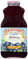 R.W. Knudsen® Light! Natural Blueberry Beverage Blend 32 fl. oz. Bottle