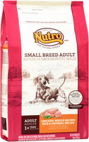 Nutro® Small Breed Adult Chicken, Whole Brown Rice & Oatmeal Recipe Dog Food 8 lb. Bag