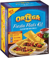 Ortega® Fiesta Flats™ Taco Kit 9.8 oz. Box