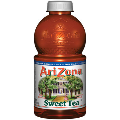 Arizona Sweet Tea Southern Style Plastic Bottle